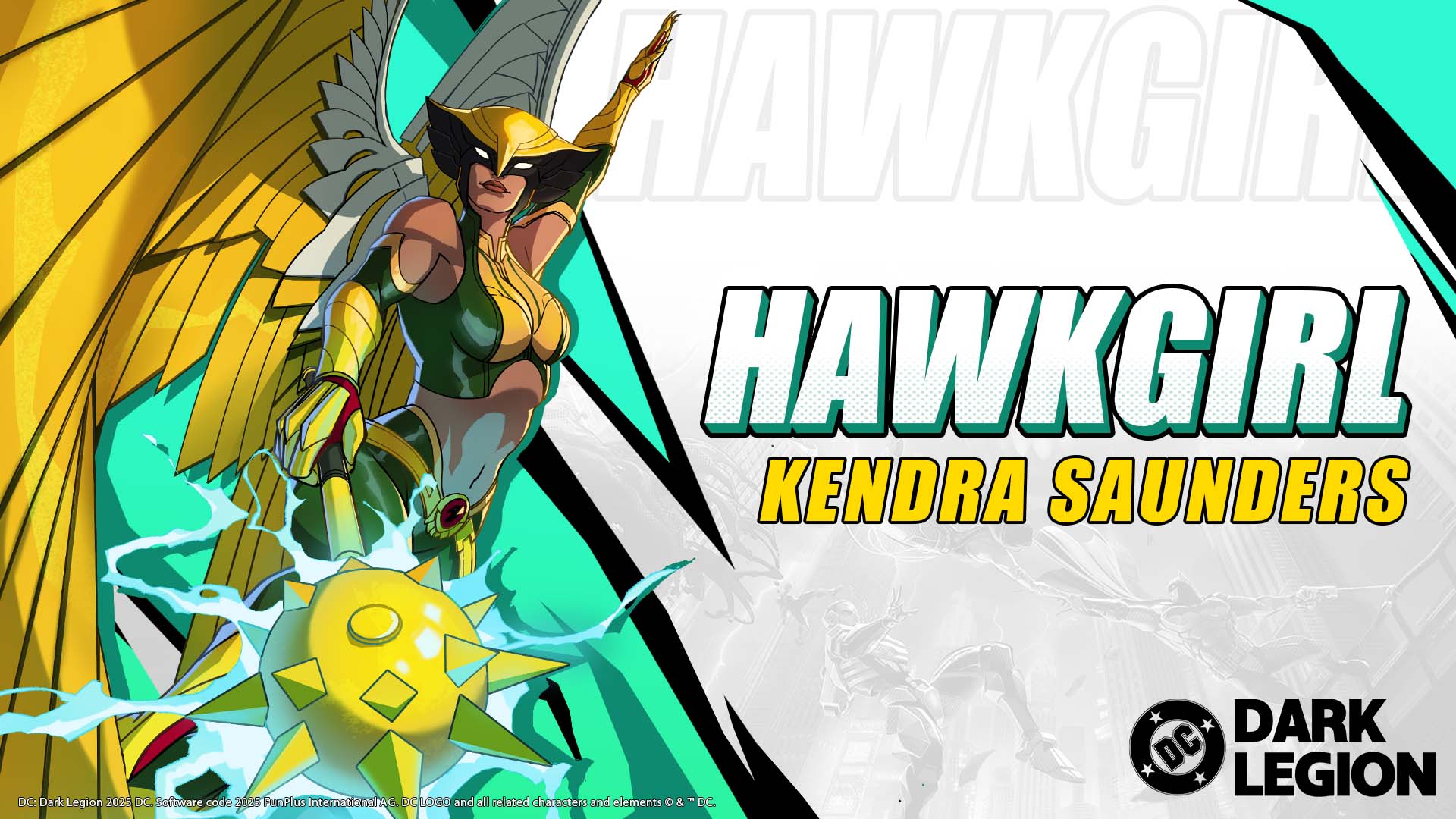 dc dark legion best hawkgirl build