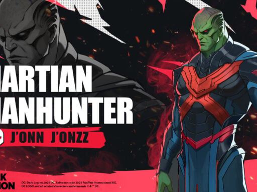 dc dark legion best martian manhunter build