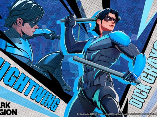 dc dark legion best nightwing build