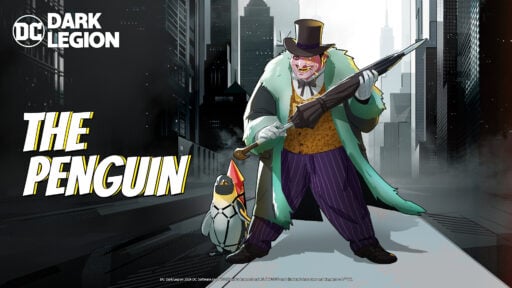dc dark legion best penguin build