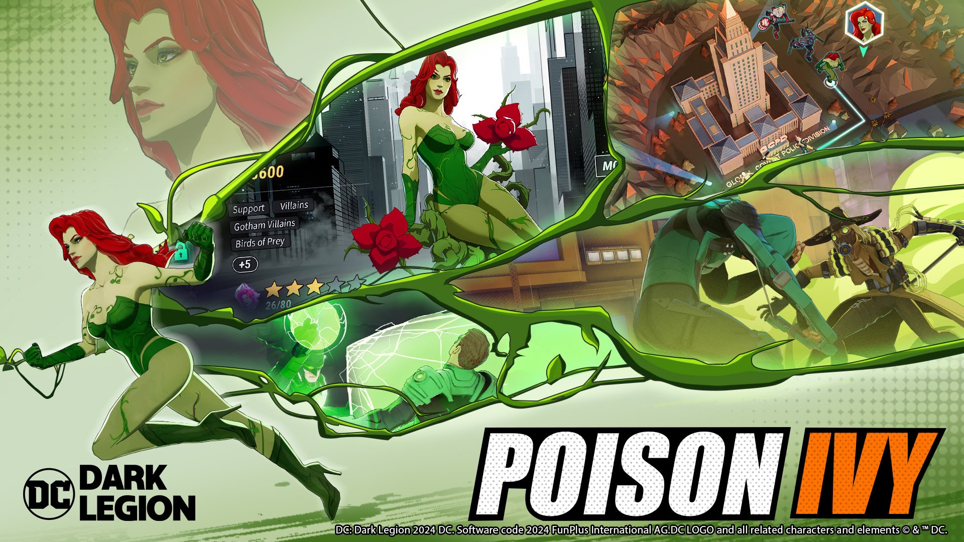 dc dark legion best poison ivy build