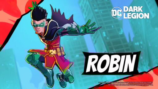 dc dark legion best robin build