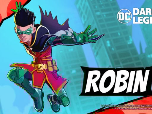 dc dark legion best robin build