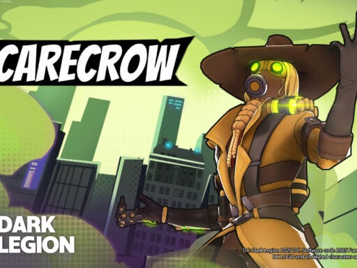 dc dark legion best scarecrow build