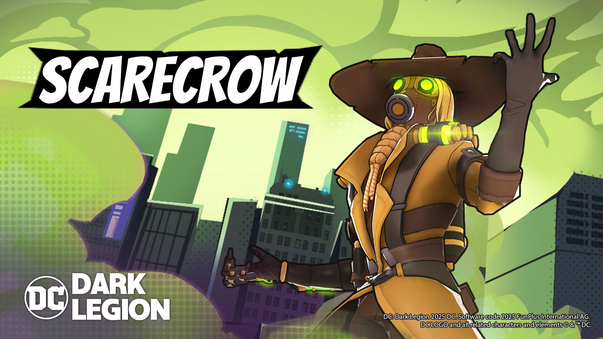 dc dark legion best scarecrow build