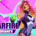 dc dark legion best starfire hero build