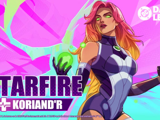 dc dark legion best starfire hero build