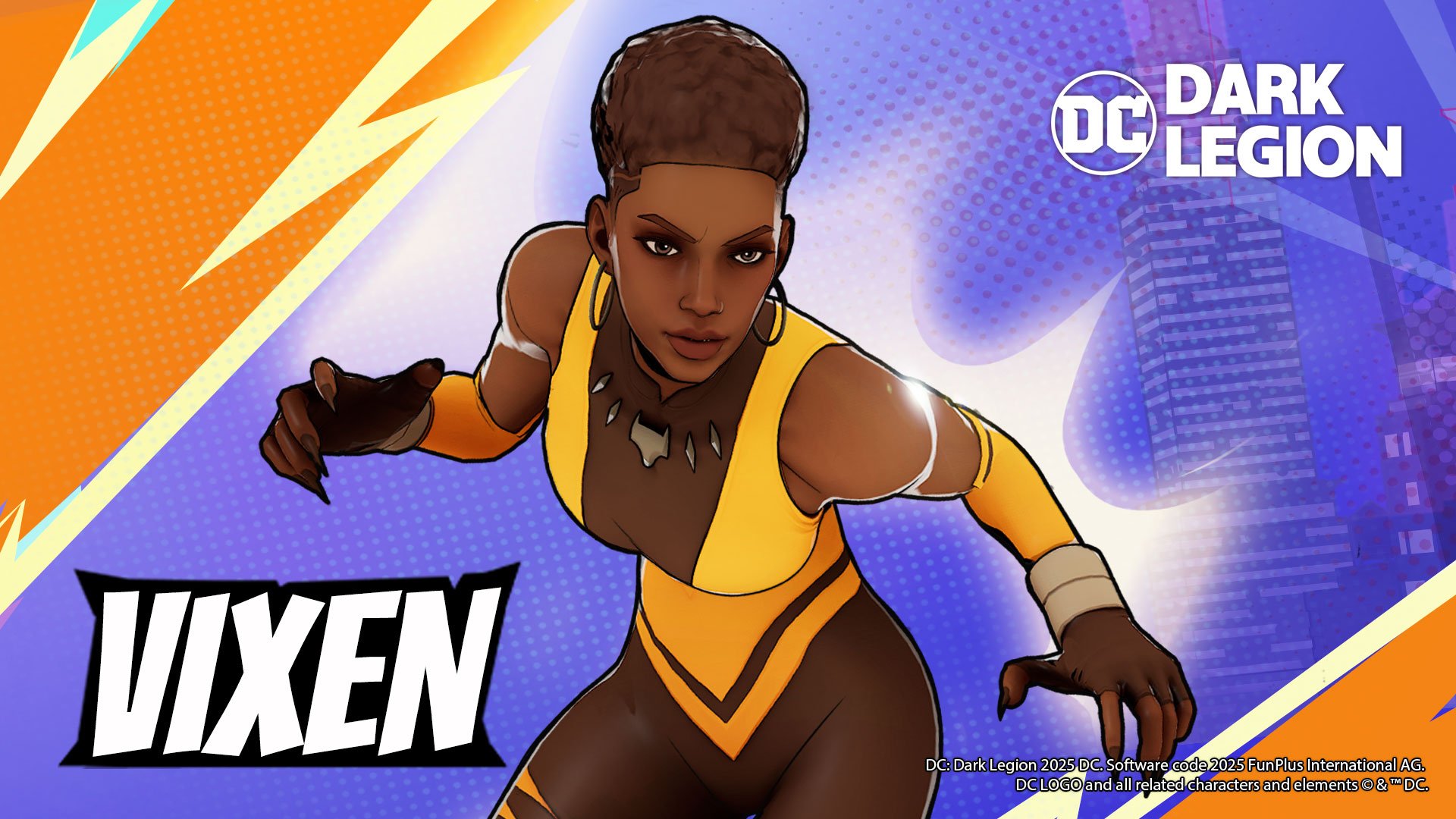 dc dark legion best vixen build
