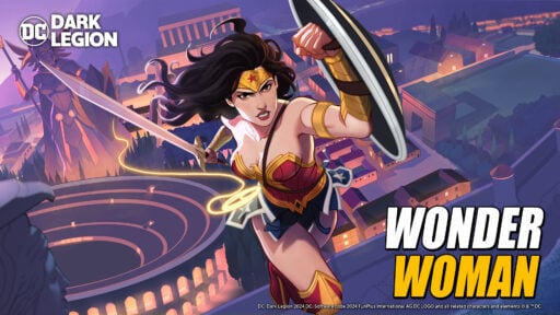 dc dark legion best wonder woman build