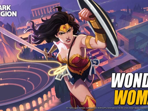 dc dark legion best wonder woman build