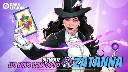 dc dark legion best zatanna build