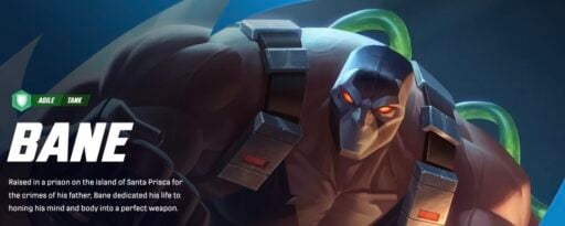 dc worlds collide best bane build