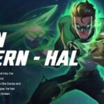 dc worlds collide best Green Lantern Hal build