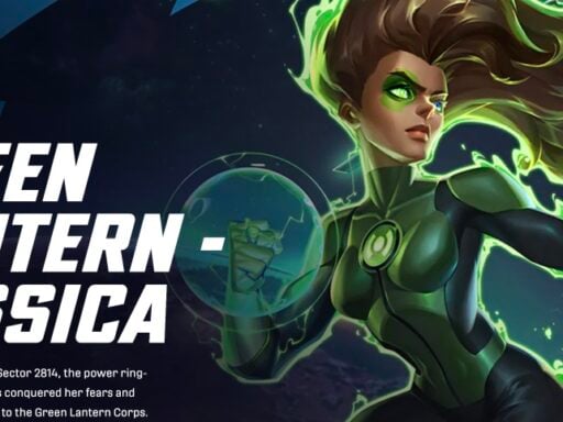 dc worlds collide best green lantern jessica build