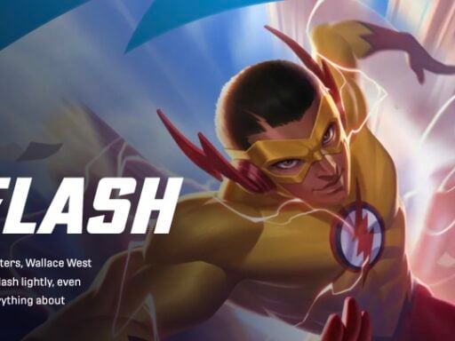 dc worlds collide best kid flash build