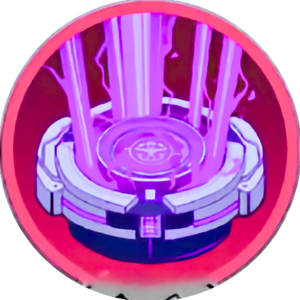 Purple Ray Radiation