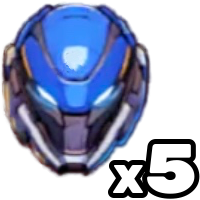 Sapphire Mecha-Armor 5