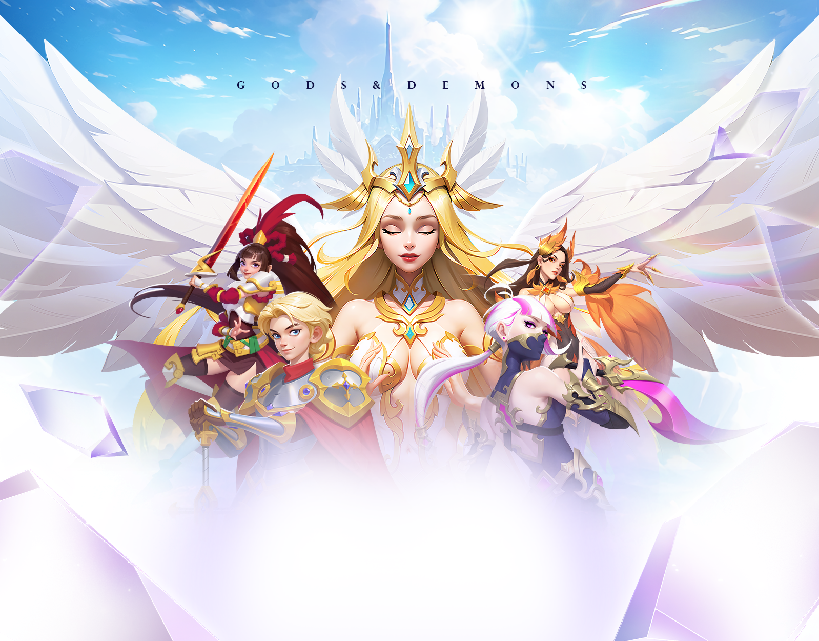 gods and demons hero tier list global release