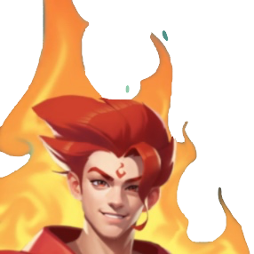 blazing inferno