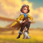 heroes of history best amelia earhart build