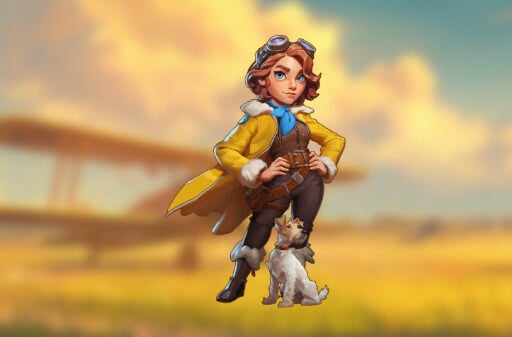 heroes of history best amelia earhart build