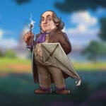 heroes of history best benjamin franklin build