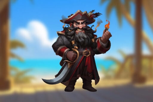 heroes of history best blackbeard build