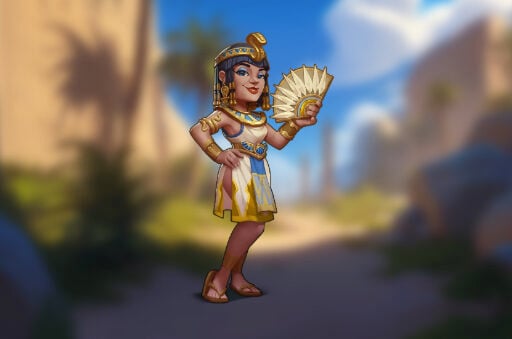 heroes of history best cleopatra build