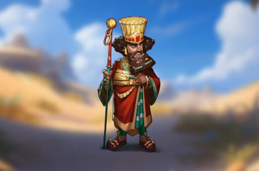 heroes of history best cyrus build