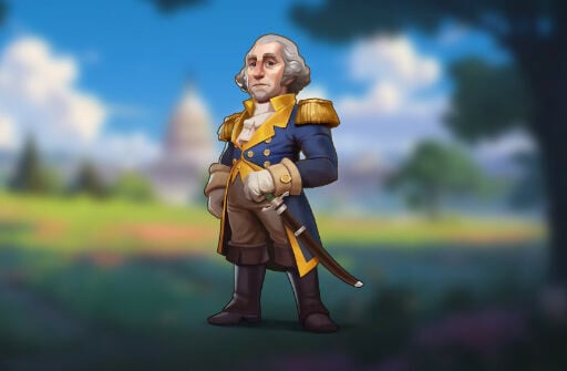 heroes of history best george washington build