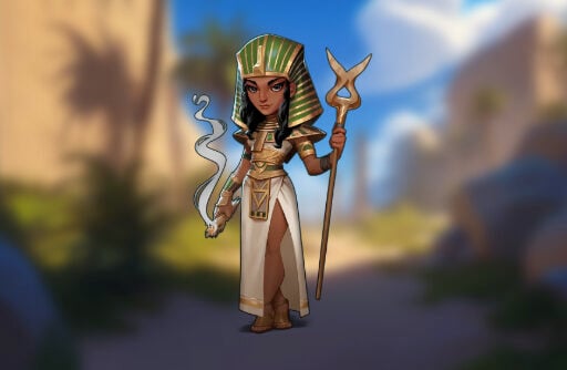 heroes of history best hatshepsut build