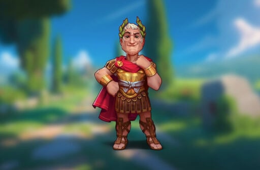 heroes of history best julius caesar build