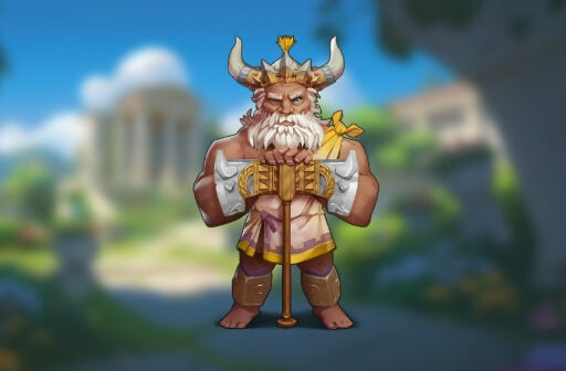 heroes of history best king minos build