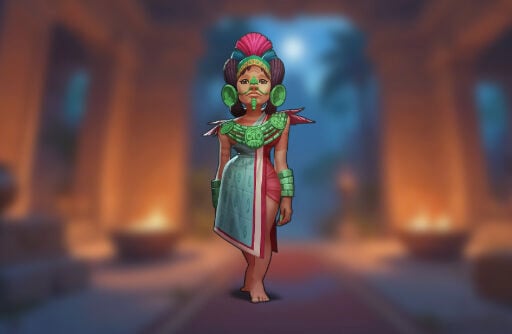 heroes of history best lady six sky build