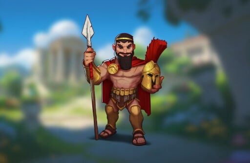 heroes of history best leonidas build