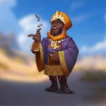 heroes of history best mansa musa build