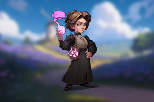 heroes of history best marie curie build