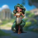 heroes of history best medusa build
