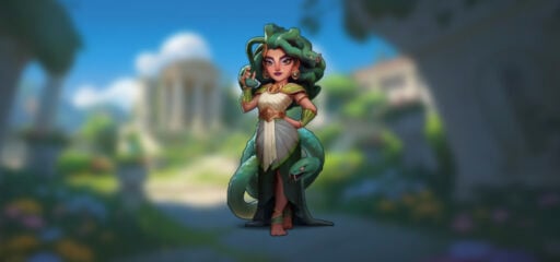 heroes of history best medusa build