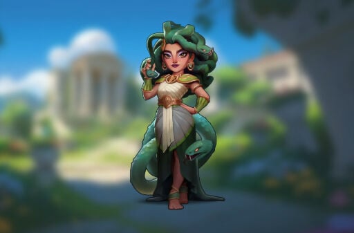 heroes of history best medusa build