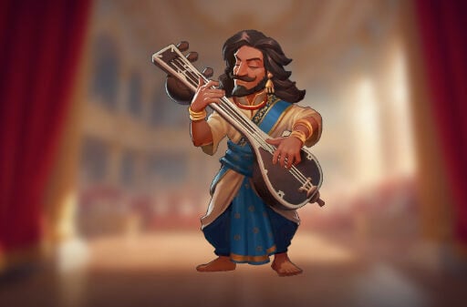 heroes of history best mian tansen build