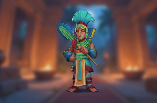 heroes of history best pakal build