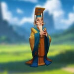 heroes of history best qin shi huang build