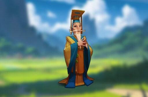 heroes of history best qin shi huang build