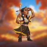 heroes of history best sacagawea build