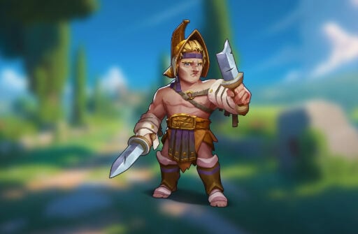 heroes of history best spartacus build