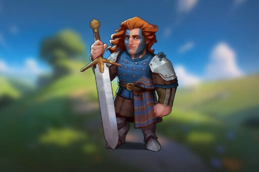 heroes of history best william wallace build