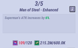 force nodes cost example