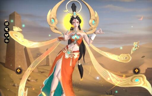 infinite magicraid best apsara build