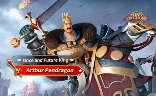 rise of kingdoms best king arthur builds